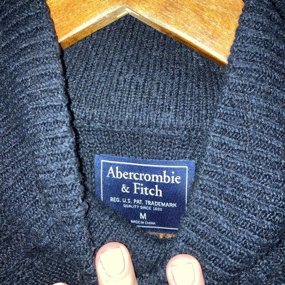 Abercrombie Black Knit Turtleneck - Picture 2 of 2